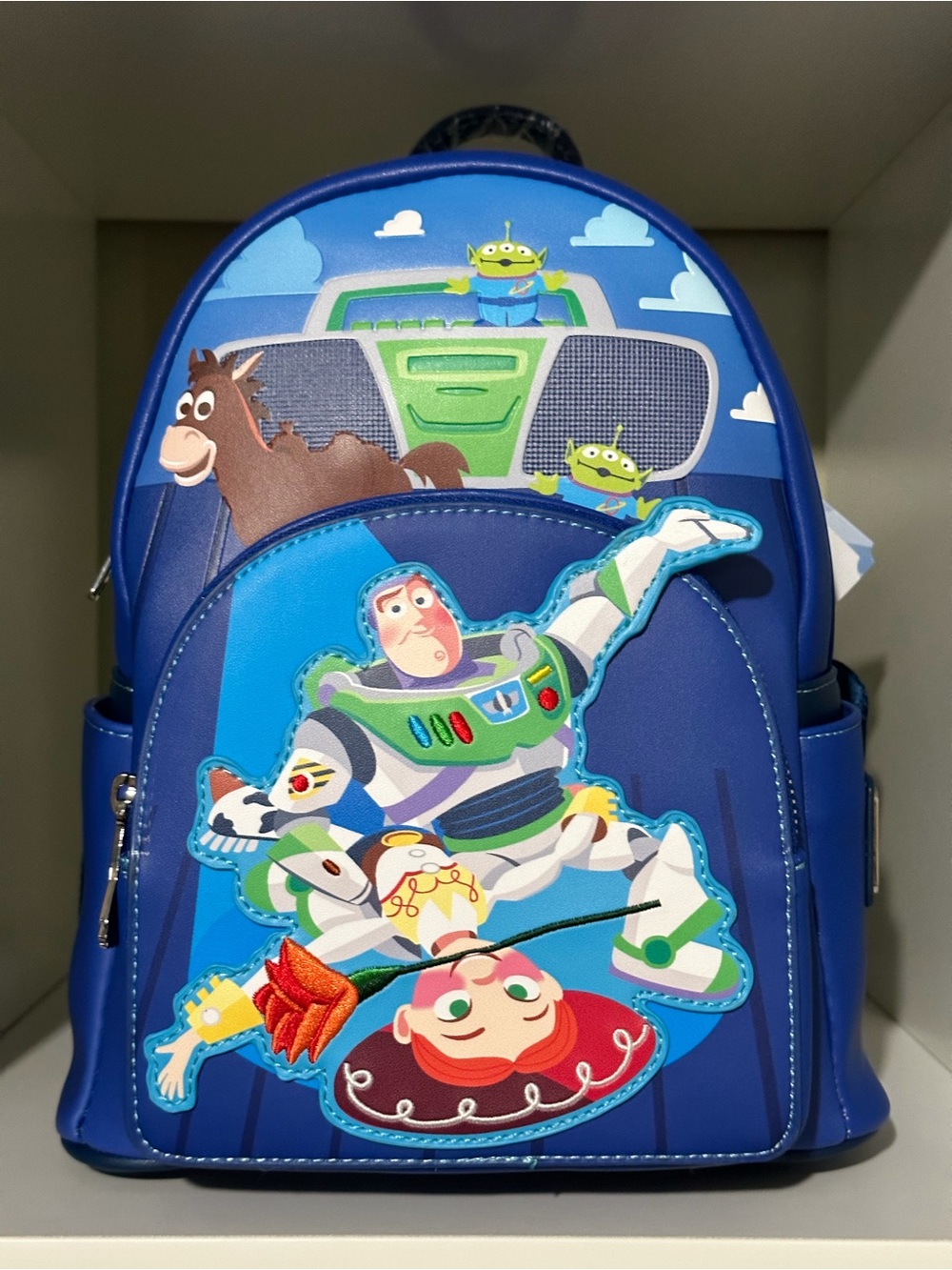 Loungefly Toy Story Buzz & Jessie Backpack